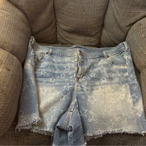 Lane Bryant shorts size 26